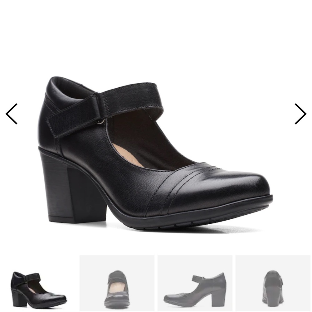 Clarks Diane Pumps